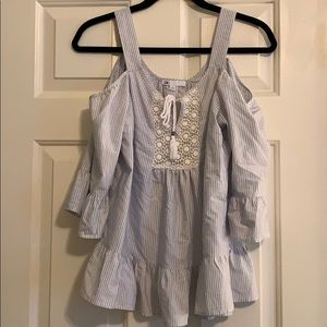 Nordstrom DR2 Blouse. Size Small. Worn only once!